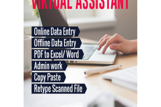 I will become your virtual assistant