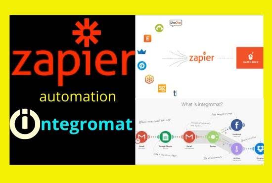 I will best zapier automation setup integration expert