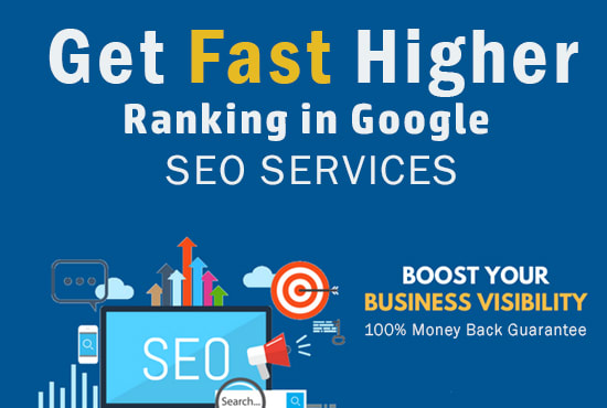 I will bring fast higher ranking in google with trusted SEO services techniques