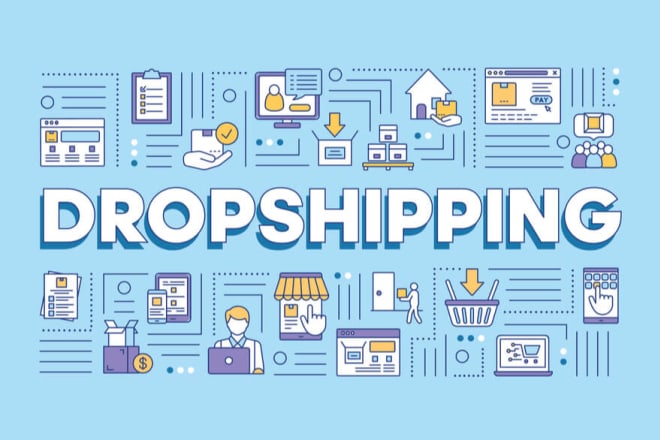 I will build a dropshipping website for you