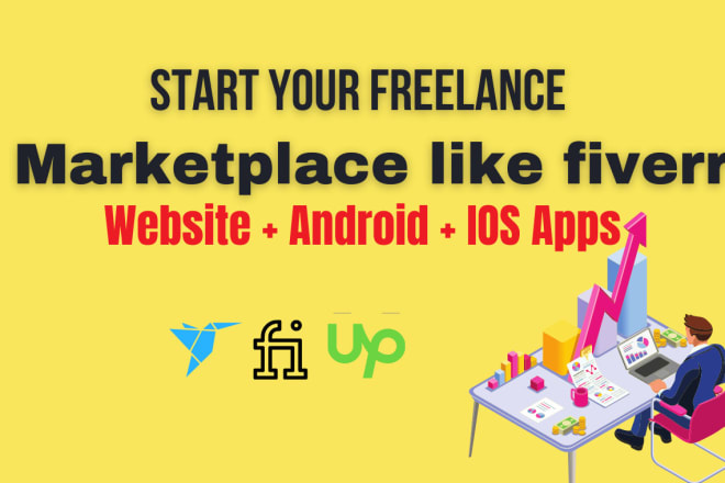 I will build a freelance website like fiverr