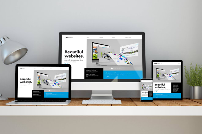 I will build beautiful wix websites with unlimited revisions