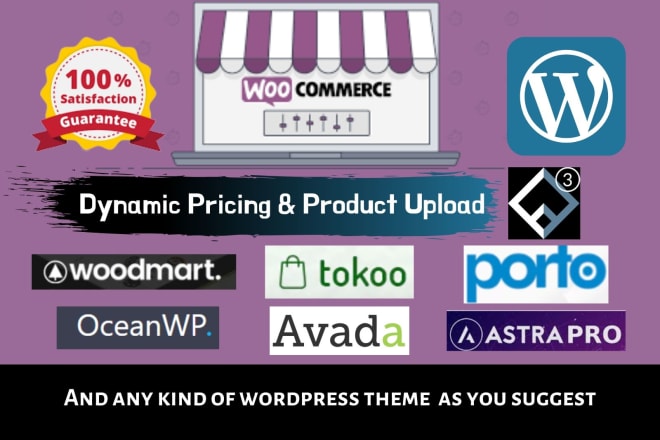 I will build ecommerce site with wordpress and woo