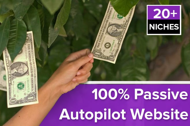 I will build fully automated website for passive income