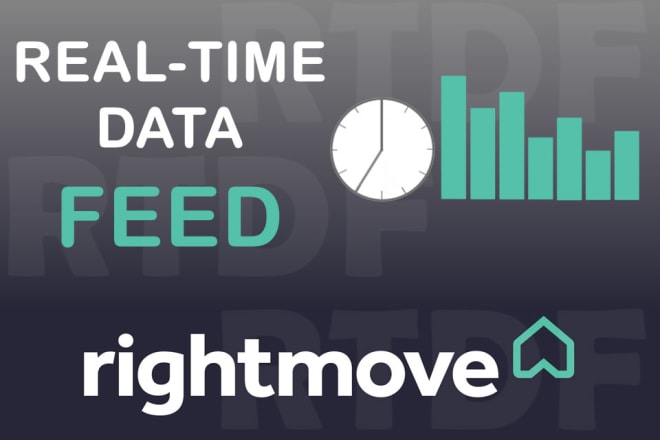 I will build real time data feed rtdf for rightmove portal