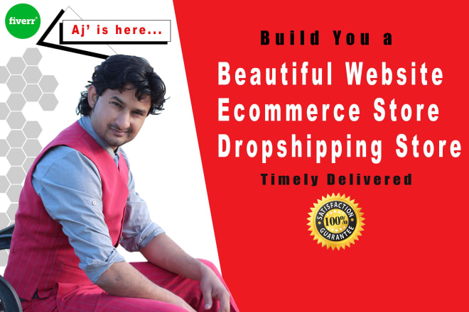 I will build website, ecommerce and automated drop ship store