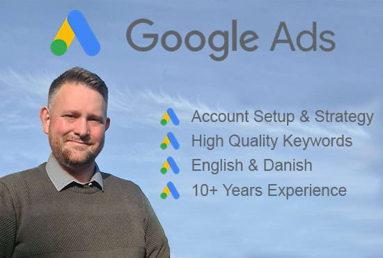 I will build your new and succesful google ads setup