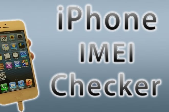 I will check iphone ipad and smartphonones imei number check