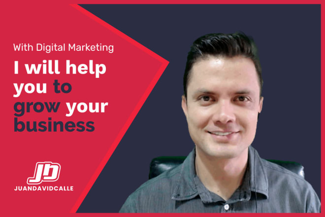I will coach and teach you about digital marketing and business