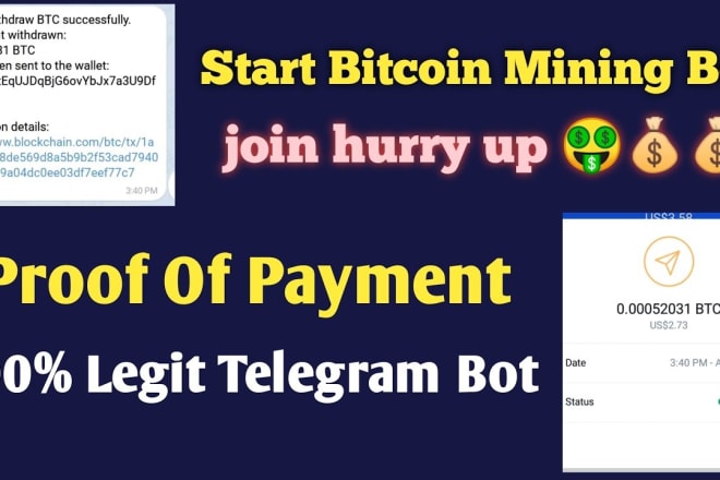 I will code mining bot, bitcoin bot, mining app, arbtrage bot, binance bot