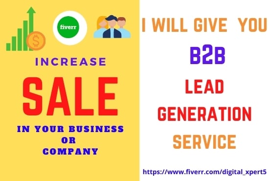 I will collect b2b lead generation and targeted lead generation