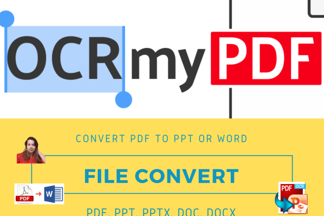 I will convert pdf to powerpoint slides in PPT or pptx format
