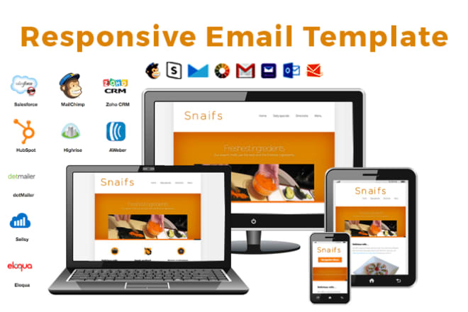 I will convert psd,pdf,png,jpeg to html email template