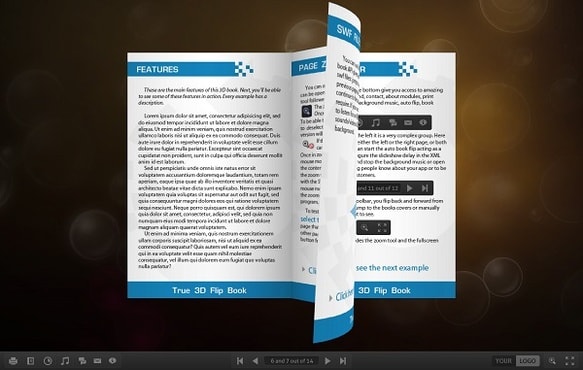 I will convert your PDF, doc, images to an Amazing Flipbook