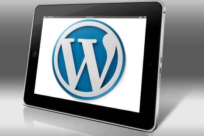 I will create a cms sites in wordpress