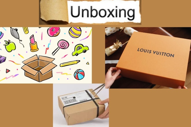I will create a product unboxing and demonstration video for product