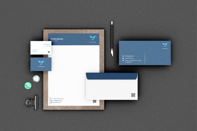 I will create amazing vista print or moo print business card and stationery design
