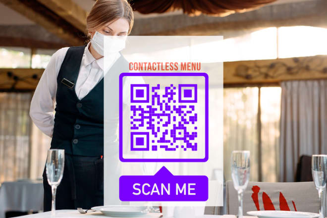 I will create digital menus for restaurants bars and other places qr code based