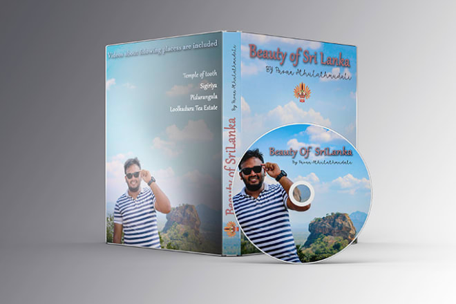 I will create dvd covers for your any requirement