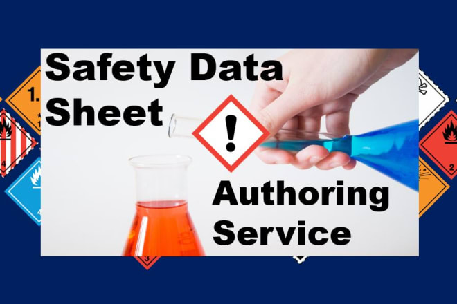 I will create ghs sds or msds and label for industrial, household chemicals