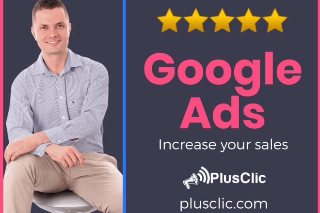 I will create google adwords campaign in spanish or english