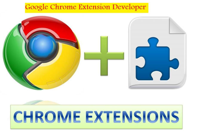 I will create google chrome extension for you