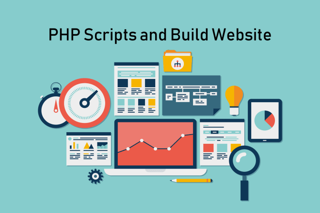 I will create php scripts and build a custom php website