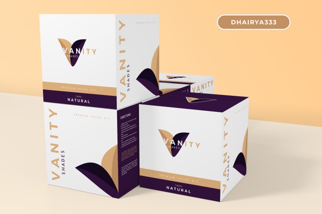 I will create professional premium packaging design for your brand