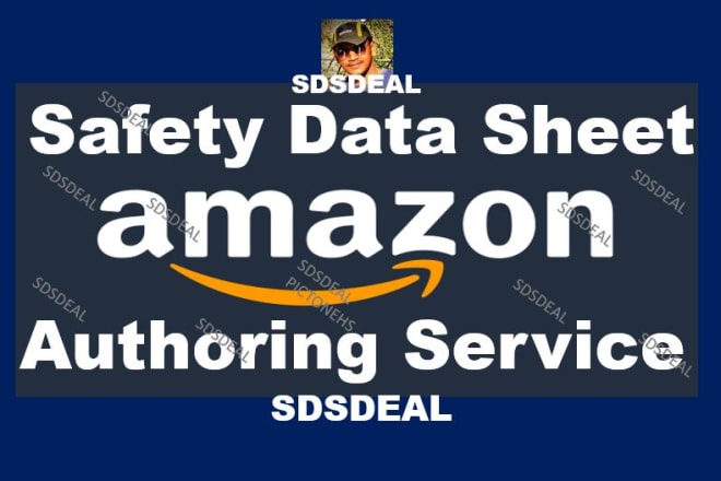 I will create safety data sheet or sds or msds for amazon hazmat