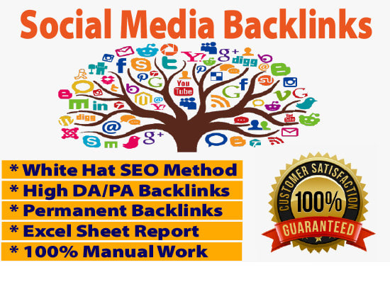 I will create social media bookmarking profile on high PR backlinks