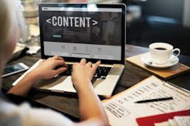 I will create the content of your website in spanish or english