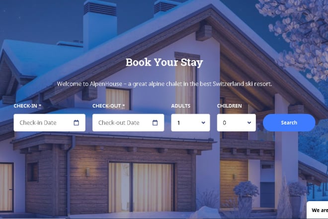 I will create vacation rentals website for airbnb hosts