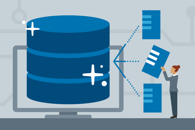 I will create your custom database design, tables and views