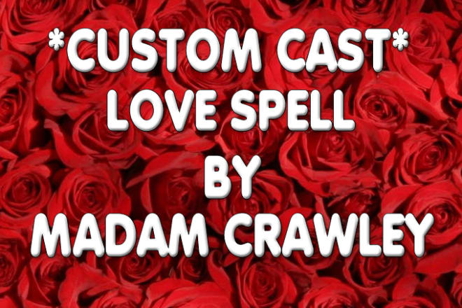 I will custom cast extreme akashic records love spell