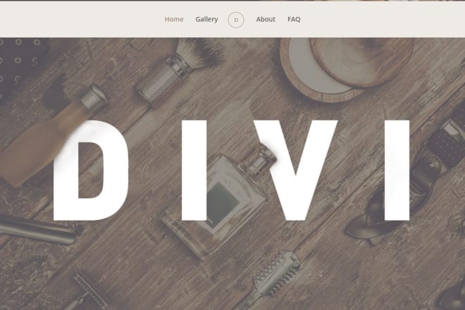 I will customize or create website by divi theme