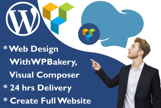 I will customize wordpress website by wpbakery or visual composer