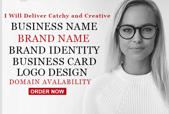 I will deliver premium business name,brand domain name,company name,branding with logo