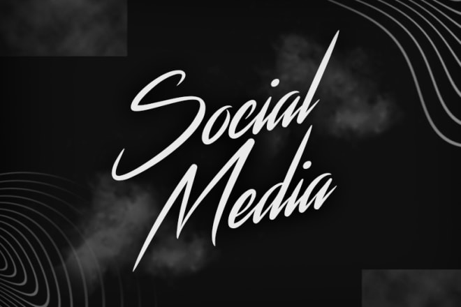 I will design 2 awesome social media posts for only 10 bucks