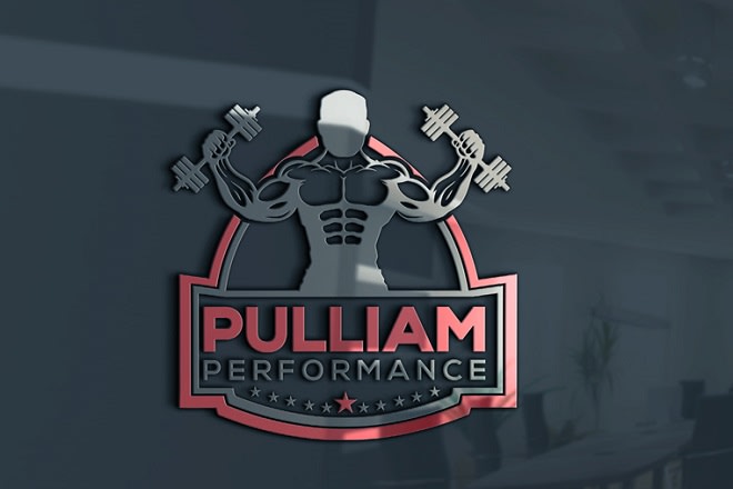 I will design a modern physical fitness gym logo for your business