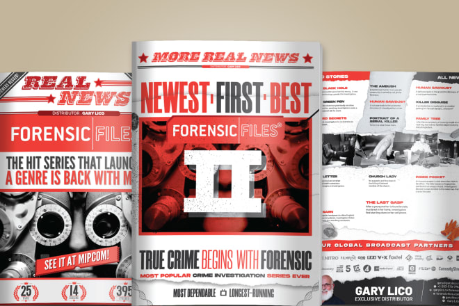 I will design a newspaper style flyer or poster