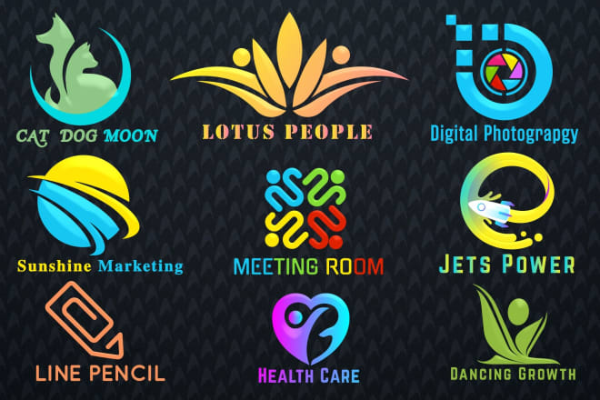 I will design a professional 3d logo for your business in 12 hours