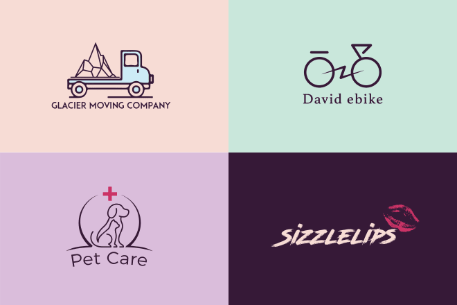 I will design a professional business logo with copyrights