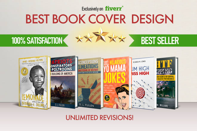 I will design amazing book cover