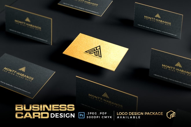 I will design amazing business card for you