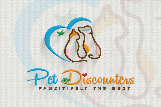 I will design an outstanding pet logo