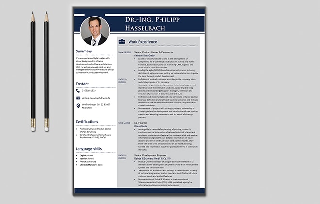 I will design and write resume CV cover letter and linkedin profile