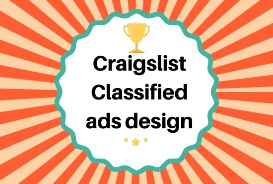 I will design banners for craigslist ads