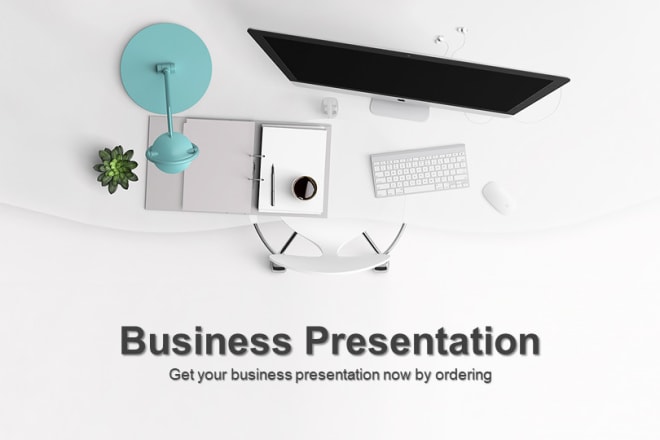 I will design corporate presentation on the keynote, powerpoint PPT