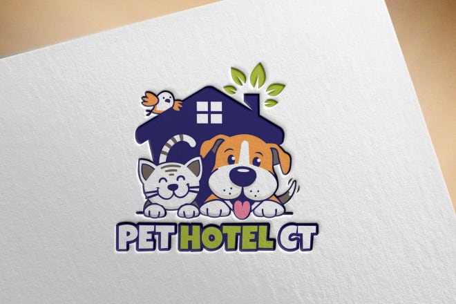 I will design creative animal and pet logo