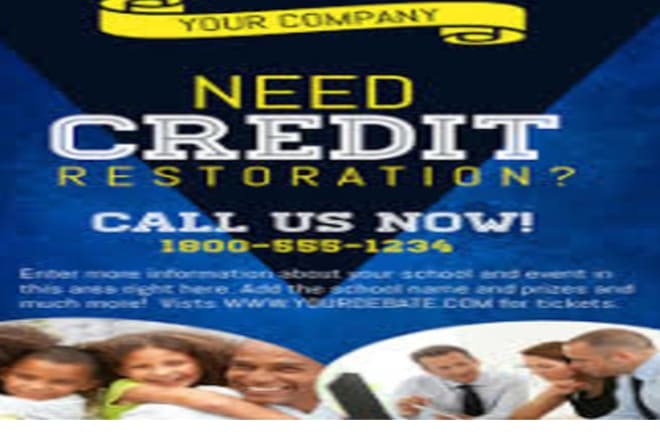 I will design credit repair tips infographics for instagram and facebook